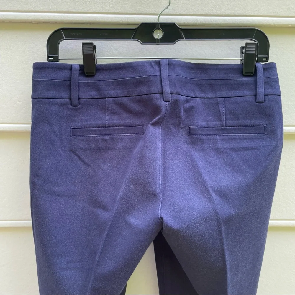 Lilly Pulitzer Luxury Solid True Navy Capri Pants size 4 - Picture 13 of 16